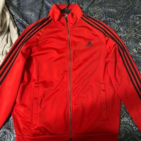 Adidas Traksuit jacket Red - Picture 6 of 7